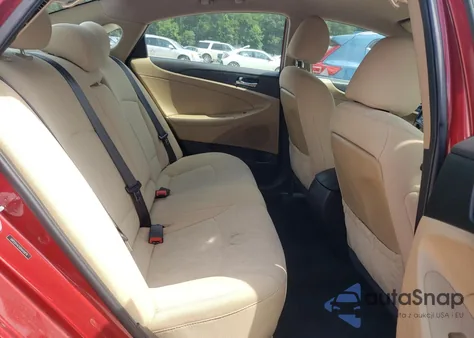 2013 Hyundai Sonata Gls from USA, damaged, VIN 5NPEB4ACXDH645876